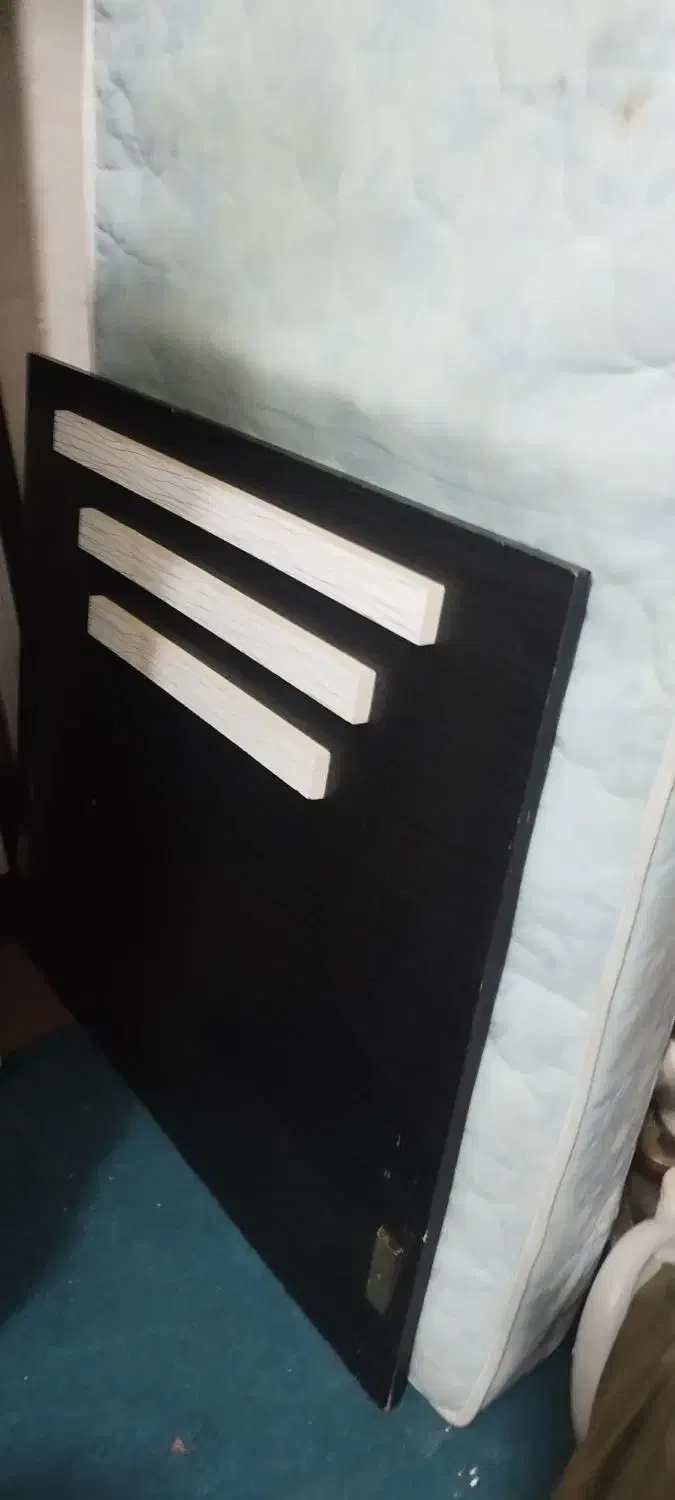 تخت یکنفره نوجوان با تشک|تخت و سرویس خواب|آمل, |دیوار