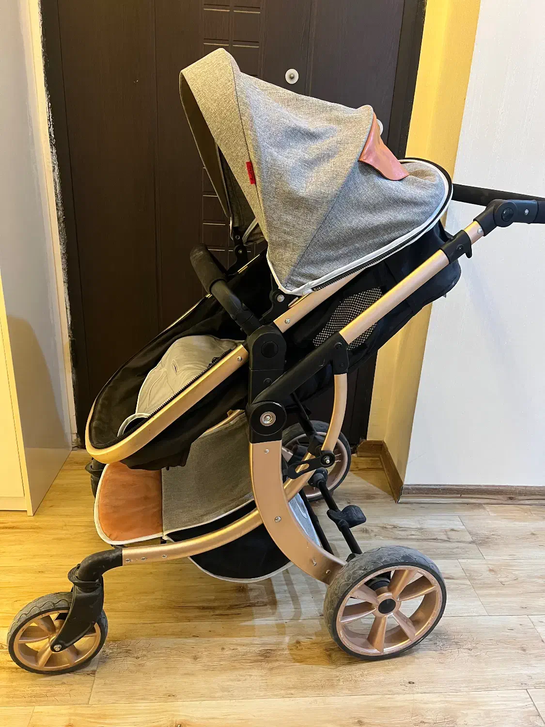 کالسکه ترک بیبی انجل|کالسکه و لوازم جانبی|بجنورد, |دیوار