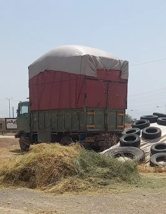 خاور 608 مدل ۶۳|خودرو سنگین|خمین, |دیوار