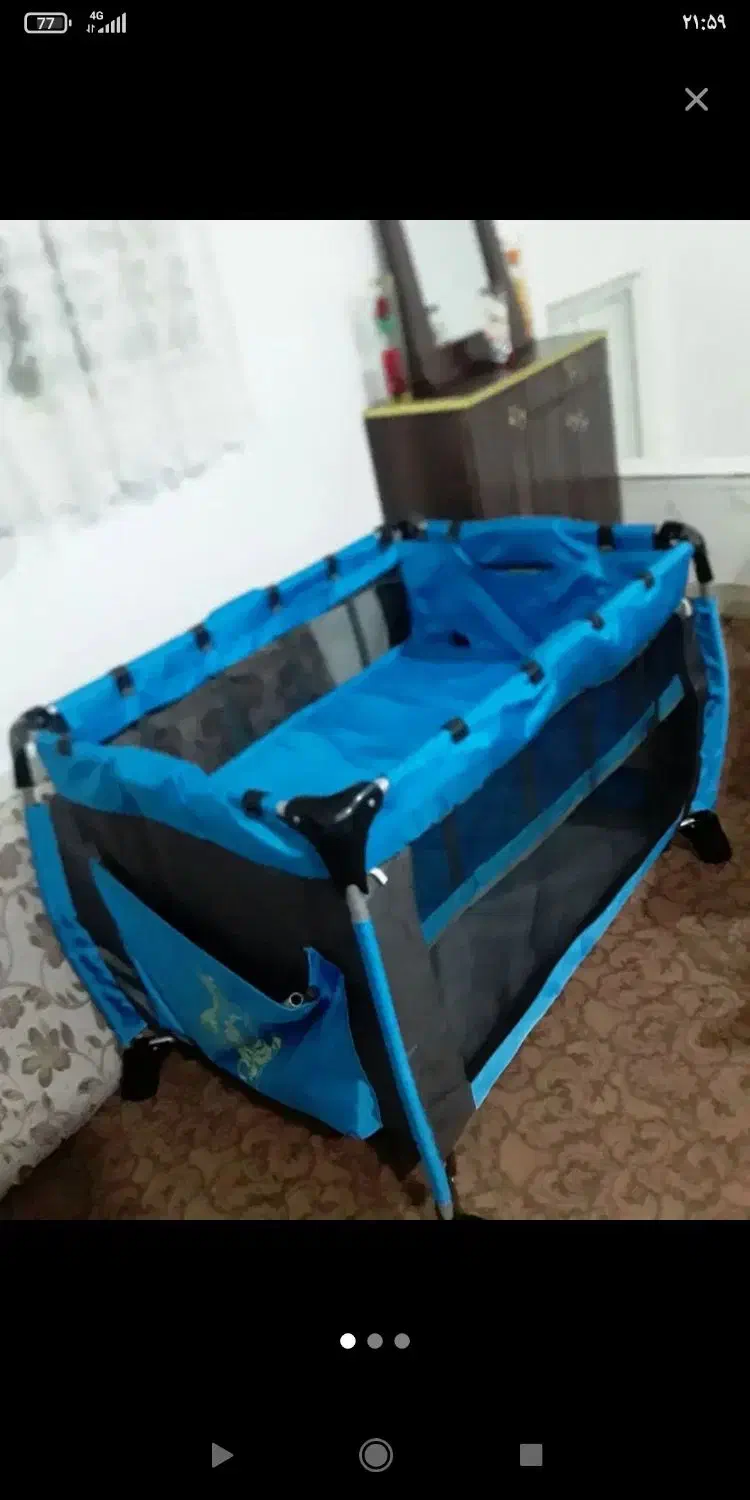 گهواره|تخت و صندلی بچه|خرم‌آباد, |دیوار