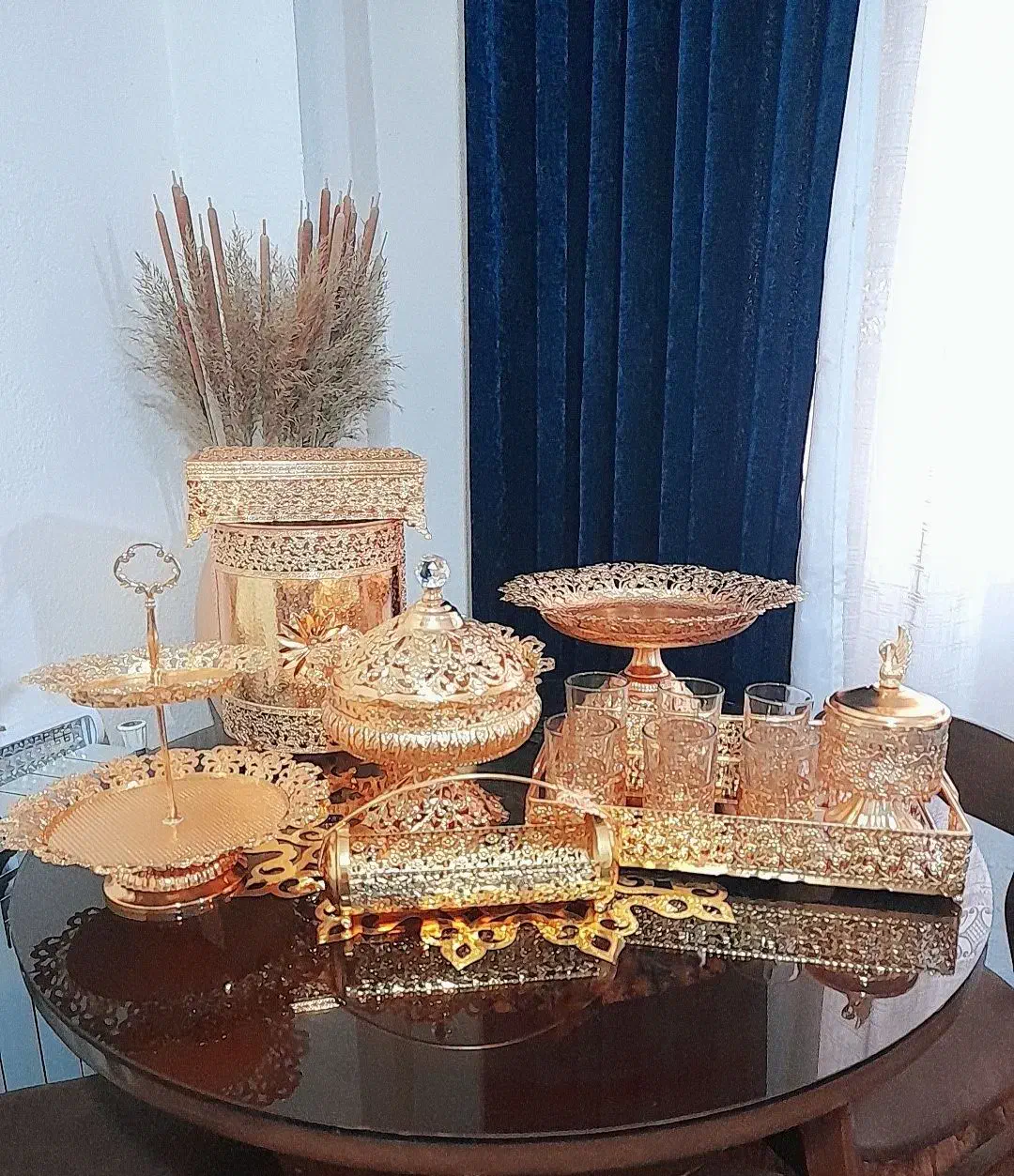 ظروف پذیرایی شیک درحدنو.  تخفیف داده میشود|ظروف سرو و پذیرایی|شیراز, منطقه هوایی شهید دوران|دیوار