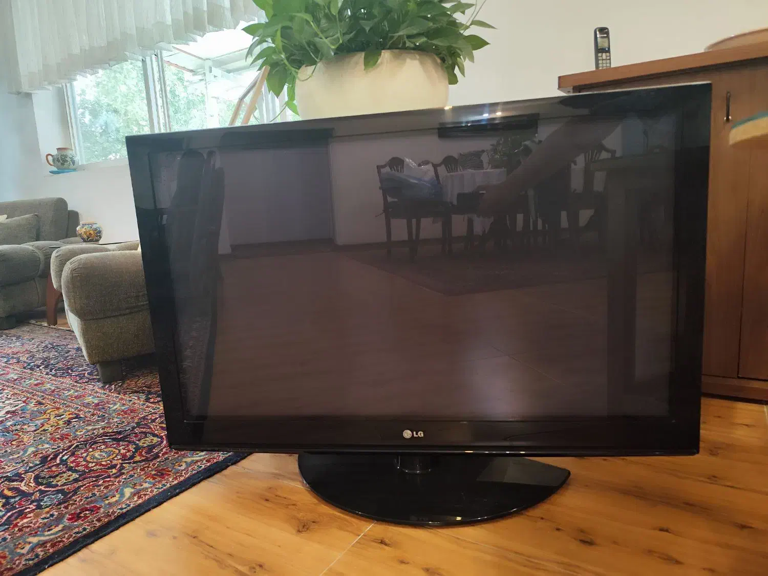 تلویزیون ال جی 42 اینچ|تلویزیون و پروژکتور|آمل, |دیوار