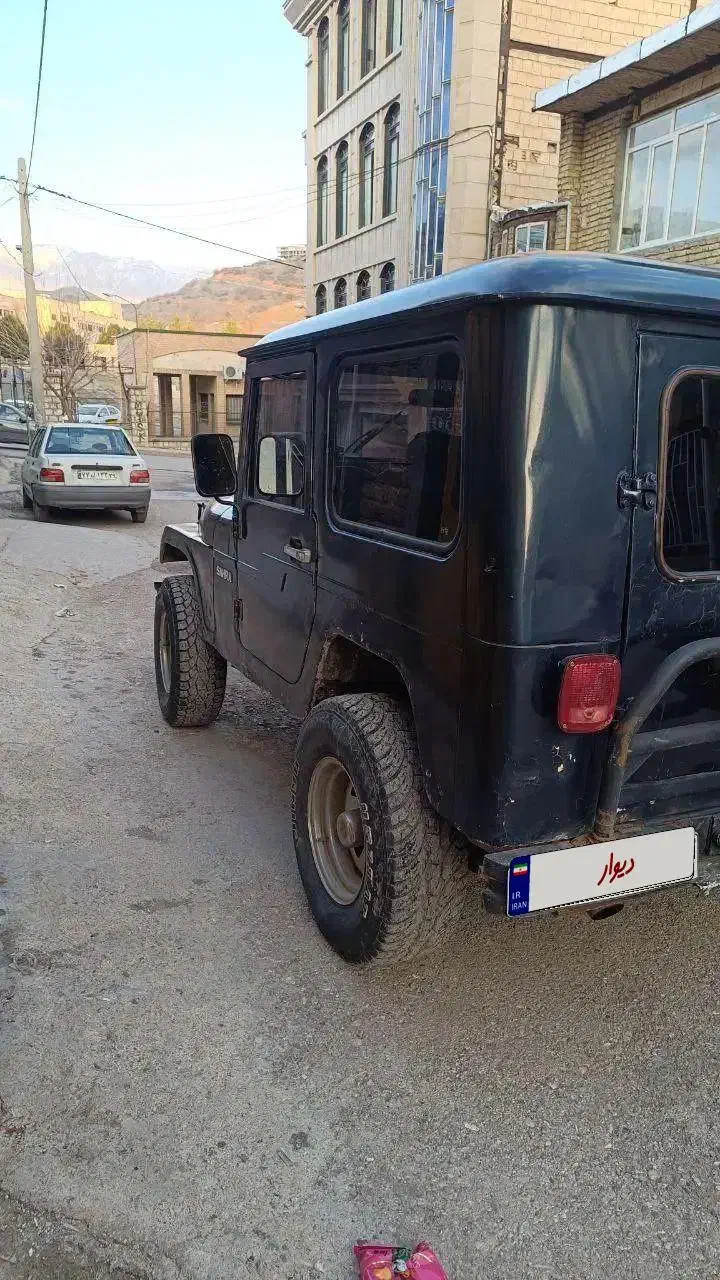 جیب صحرا متور بزرگ|خودرو کلاسیک|جوانرود, |دیوار