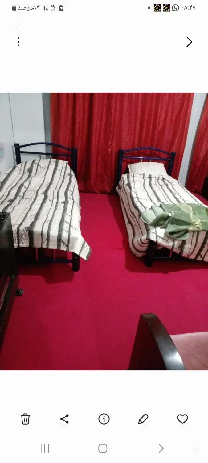 پانسیون خوابگاه دخترانه کارمندی سیدخندان|اجارهٔ کوتاهمدت آپارتمان و سوئیت|تهران, سید خندان (جلفا)|دیوار