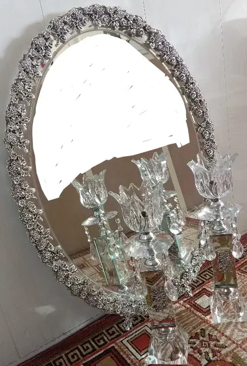 آیینه|آینه|شهرکرد, |دیوار