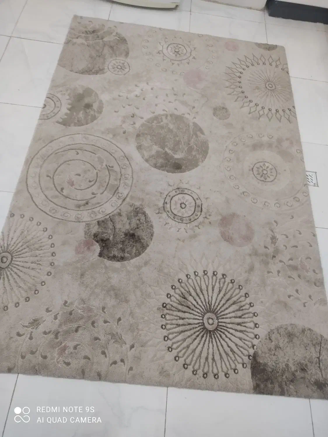 قالیچه چهارمتری درحدنو|فرش|شهریار, شهرک شاهد|دیوار