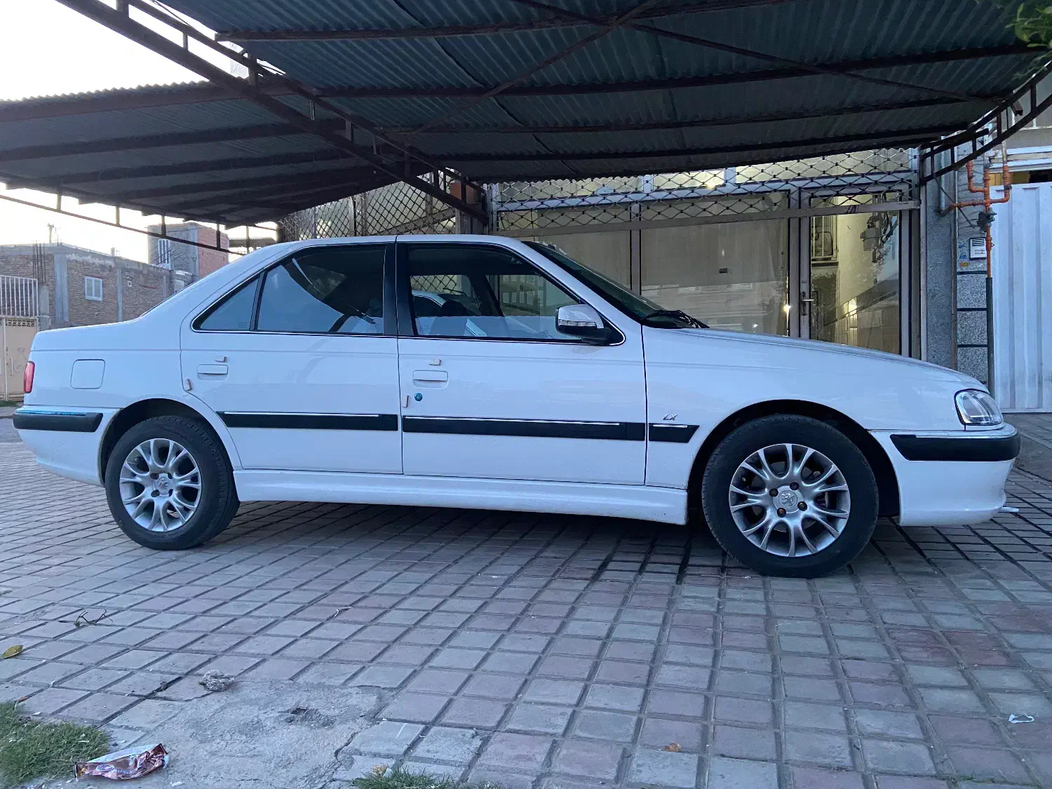 پژو پارس xu7p 1402|خودرو سواری و وانت|گنبد کاووس, |دیوار