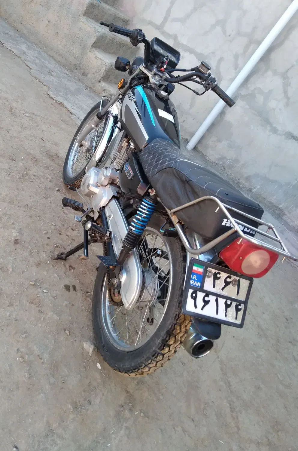 موتور 200 کویر مدل 97.|موتورسیکلت|کامیاران, |دیوار