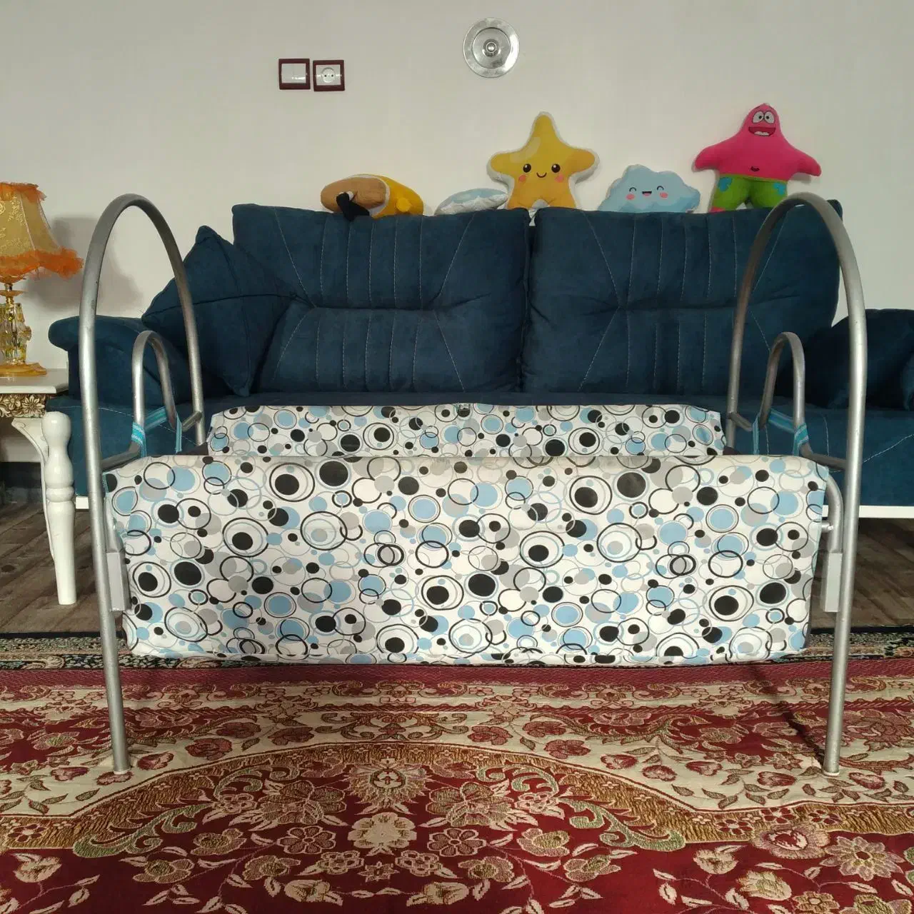 گهواره تخت و ننو شو|تخت و صندلی بچه|مهربان, |دیوار