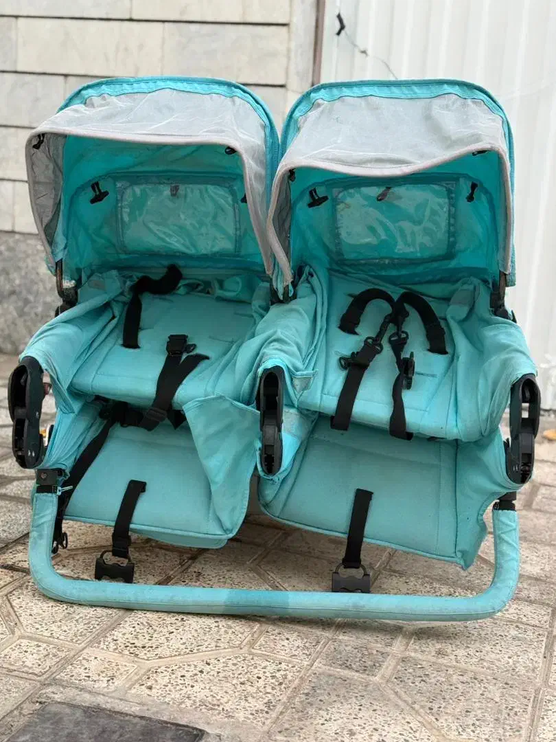 کالسکه دوقلویی  EasyWalker|کالسکه و لوازم جانبی|زنجان, |دیوار