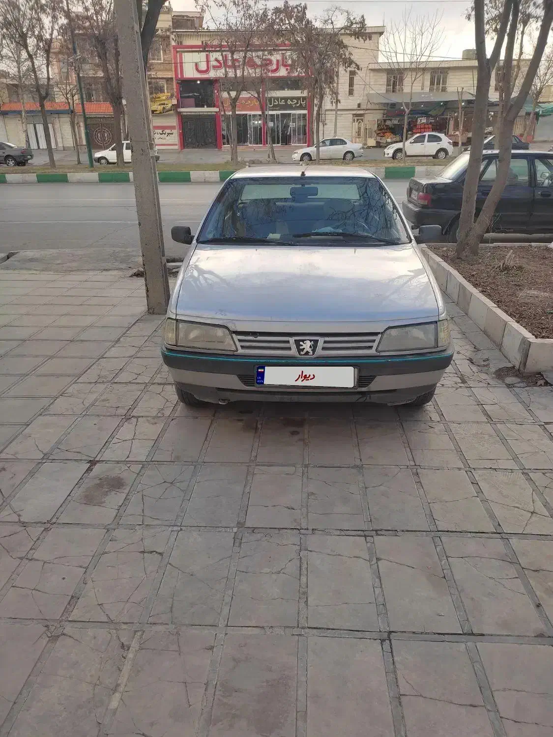 پژو ۴۰۵ مدل ۹۰ دوگانه کارخانه|خودرو سواری و وانت|بروجرد, |دیوار