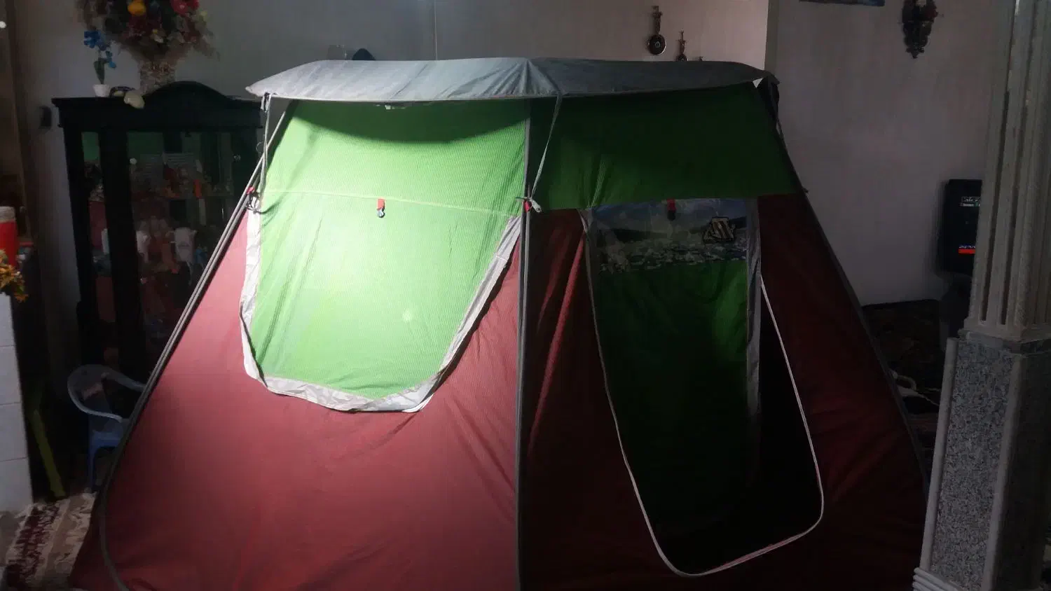 چادر اتوماتیک 6ضلعی|کوهنوردی و کمپینگ|کرمانشاه, |دیوار