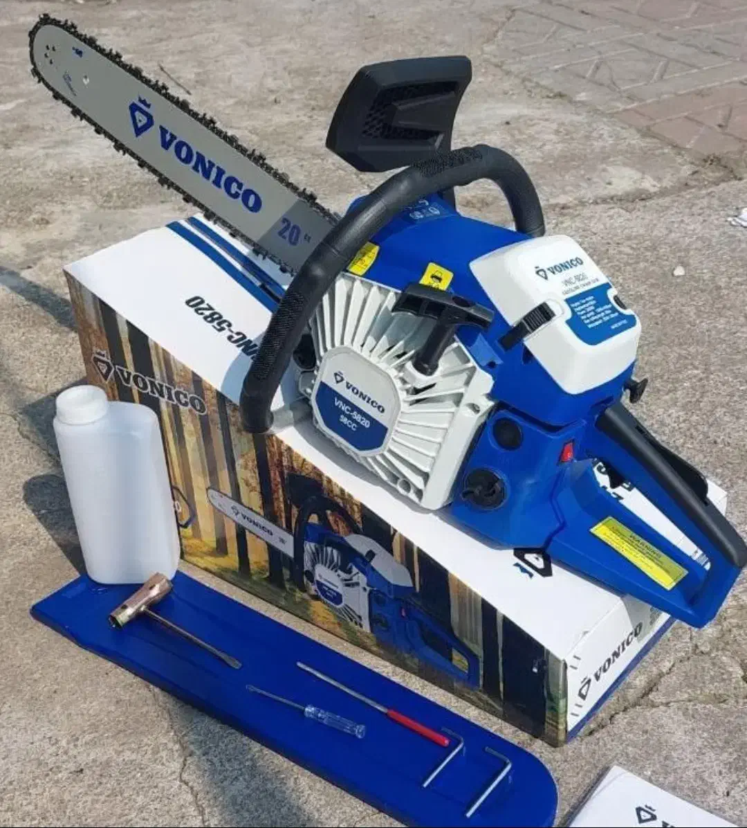 اره موتوری موتور اره ونیکو ۵۸۰۰|ابزارآلات|گرگان, |دیوار