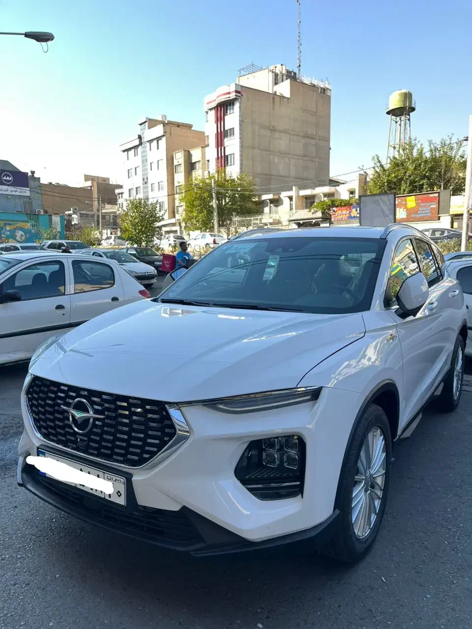 هایما S8 سفید ومشکی، صفر خشک مدل۴۰۴ تحویل آنی|خودرو سواری و وانت|تهران, ستارخان|دیوار