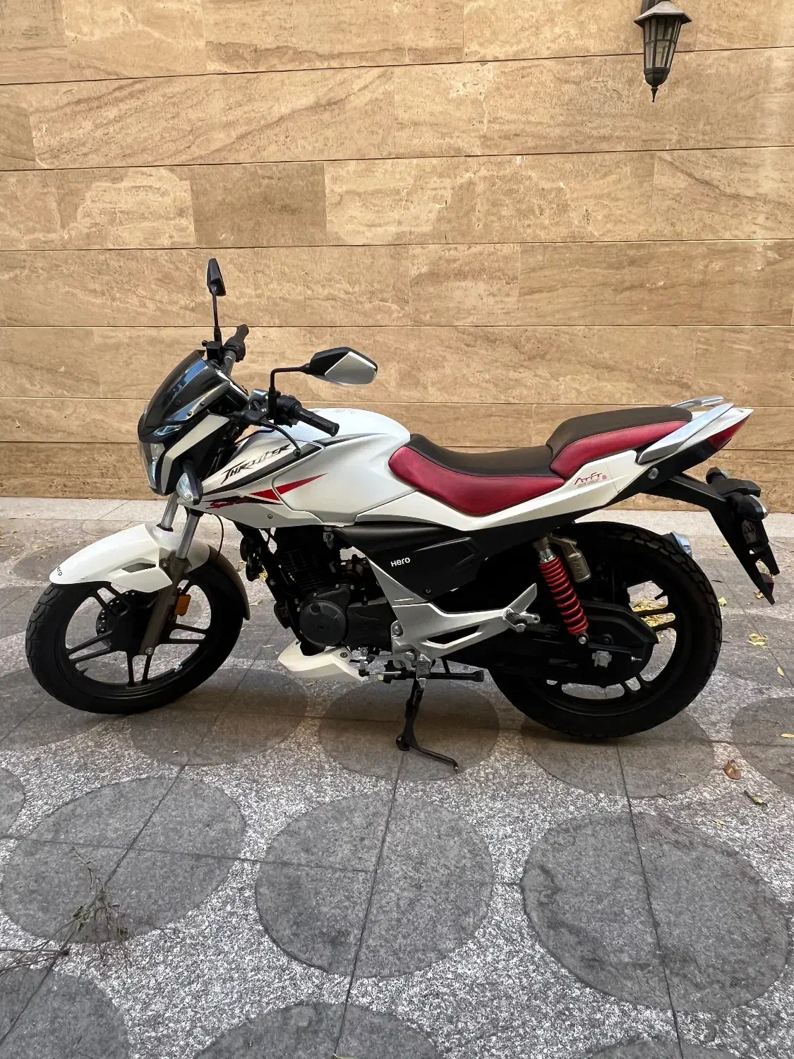 فروش موتور هیرو تریلر اسپرت|موتورسیکلت|تهران, کاج|دیوار