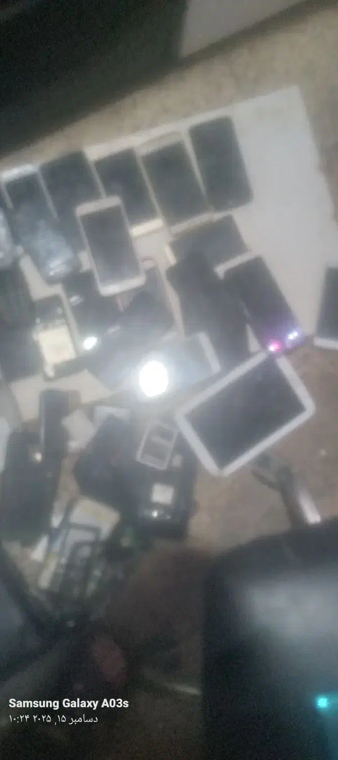 ۴۰و۵۰عددگوشی. استوک|موبایل|کرج, کوی فرهنگ|دیوار