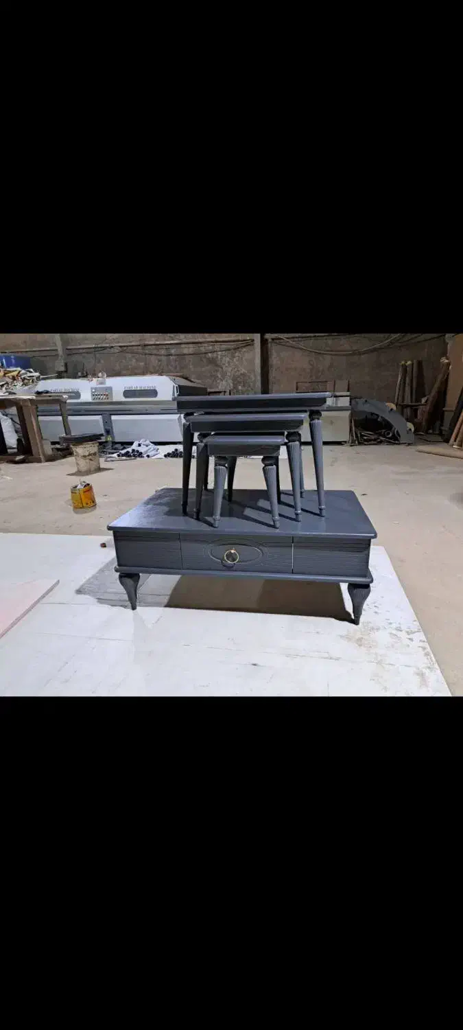 میز جلومبل وعسلی نو|مبلمان خانگی و میز عسلی|بهبهان, |دیوار