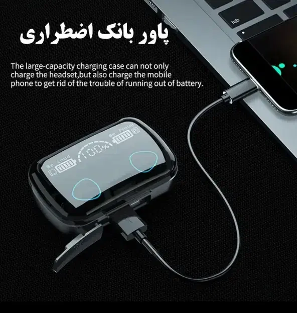 هدفون بلوتوثی  . هندزفری بلوتوث حراج تعداد محدود|لوازم جانبی موبایل و تبلت|زاهدان, |دیوار