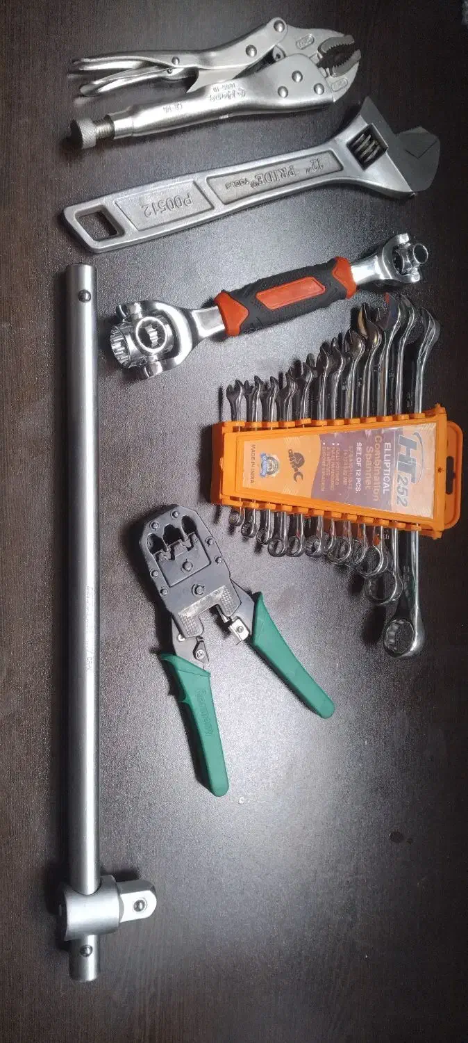 ابزار الات اصلی به قیمت مناسب|ابزارآلات|فولادشهر, C4|دیوار