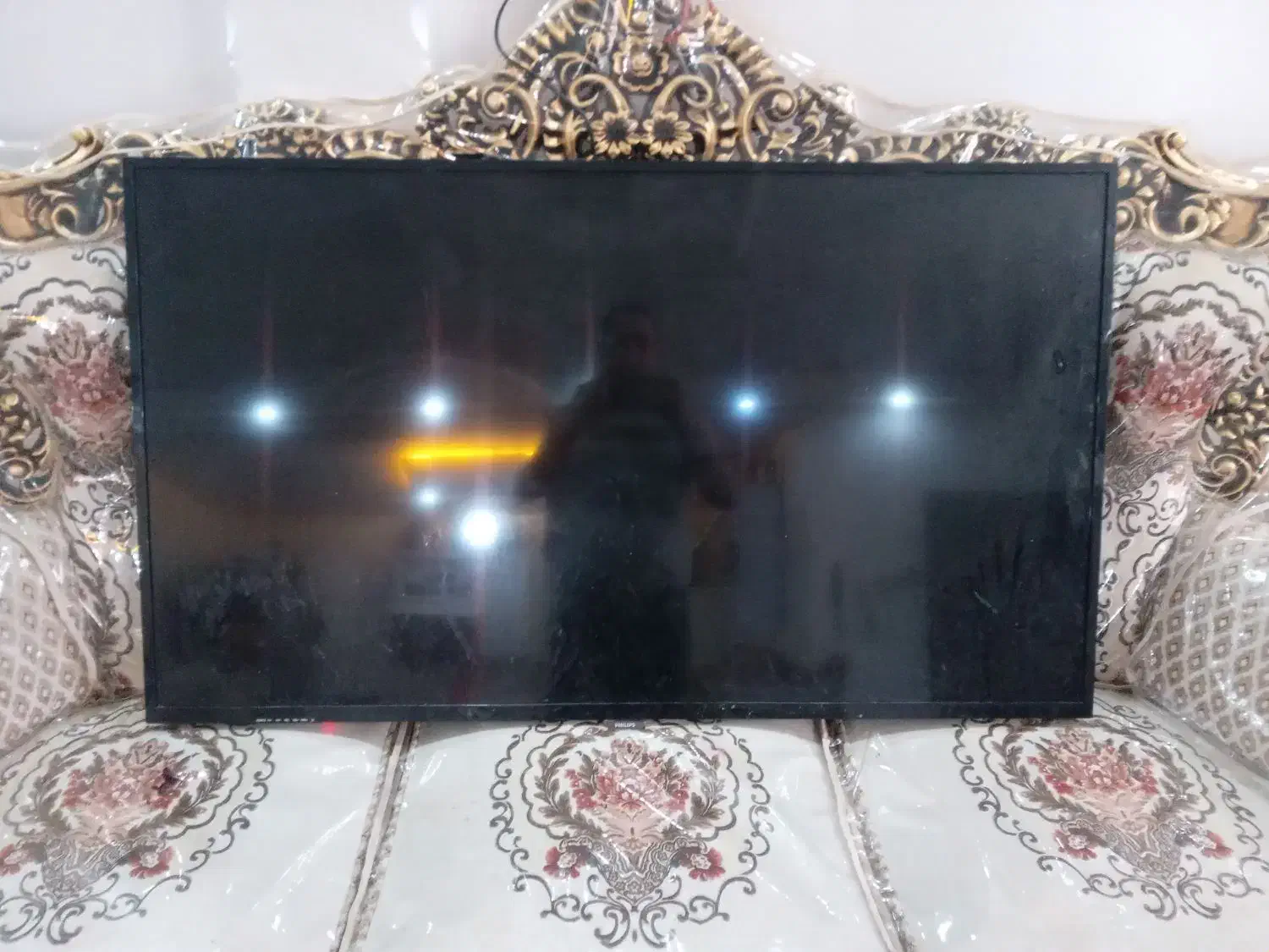 تلویزیون ال ای دی فلیپس ۵۵ اینچ|تلویزیون و پروژکتور|پاکدشت, پاکدشت (مامازند)|دیوار