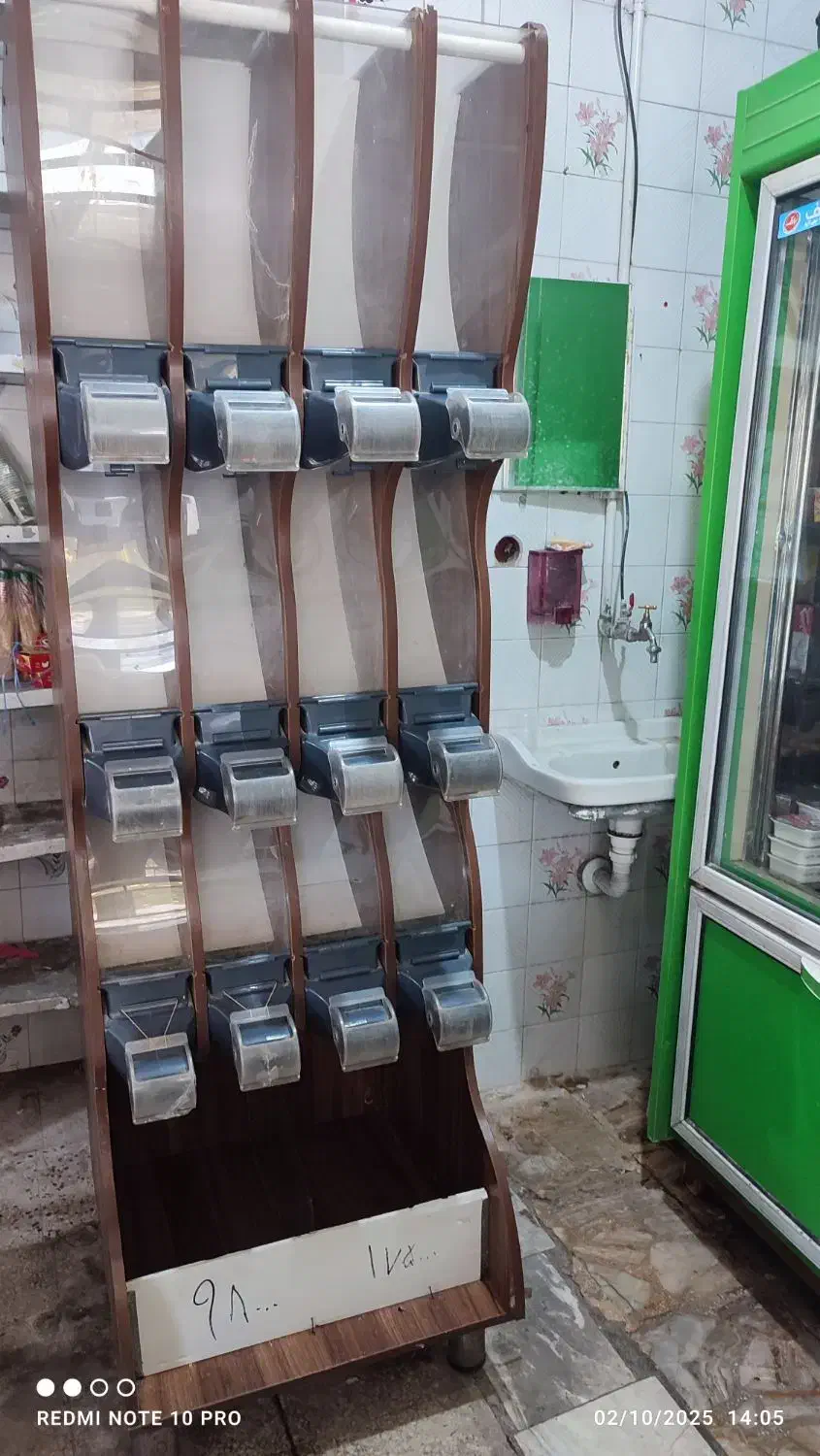 فروش استندmdf آجیل وخشکبار|فروشگاه و مغازه|شیراز, شهرک والفجر|دیوار