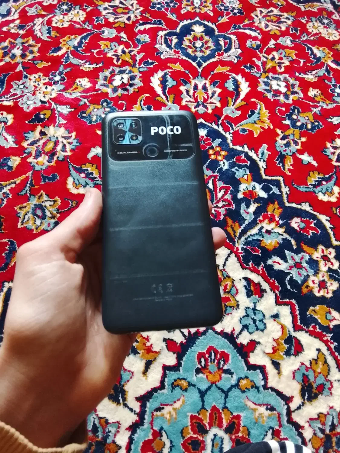 گوشی پوکو c40|موبایل|بجنورد, |دیوار