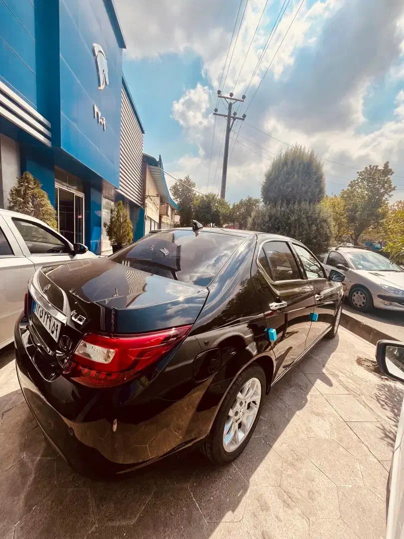 دنا پلاس آپشنال سفید و مشکی اتومات دستی|خودرو سواری و وانت|گرگان, |دیوار