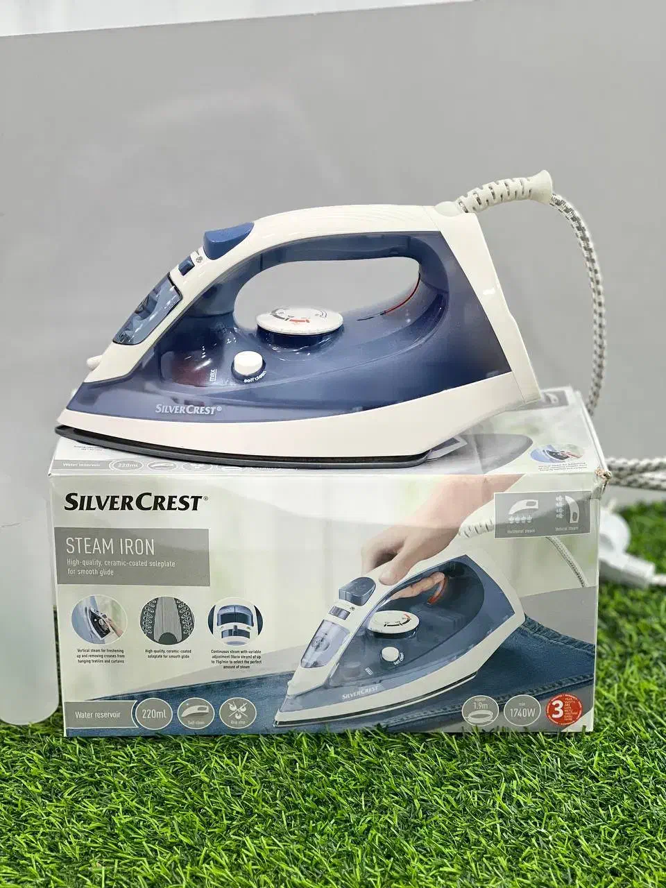 اتوی سیور کرست ۱۷۴۰ وات|اتو و لوازم اتو|مسجد سلیمان, |دیوار