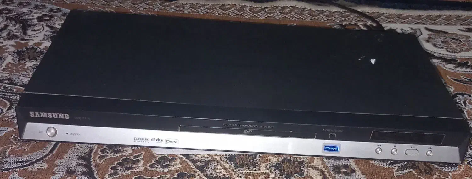دی وی دی سامسونگ اصل کره|پخش‌کننده DVD و ویدیو|اهواز, کوی شهروند|دیوار