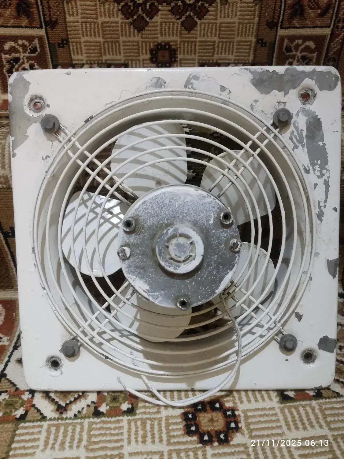 تصفیه کننده هوا|پنکه و تصفیه‌کنندهٔ هوا|اصفهان, تخت فولاد|دیوار