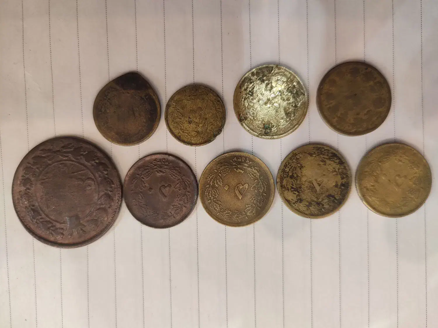 سکه های قدیمی نقره|کلکسیون سکه، تمبر، اسکناس|قوچان, |دیوار