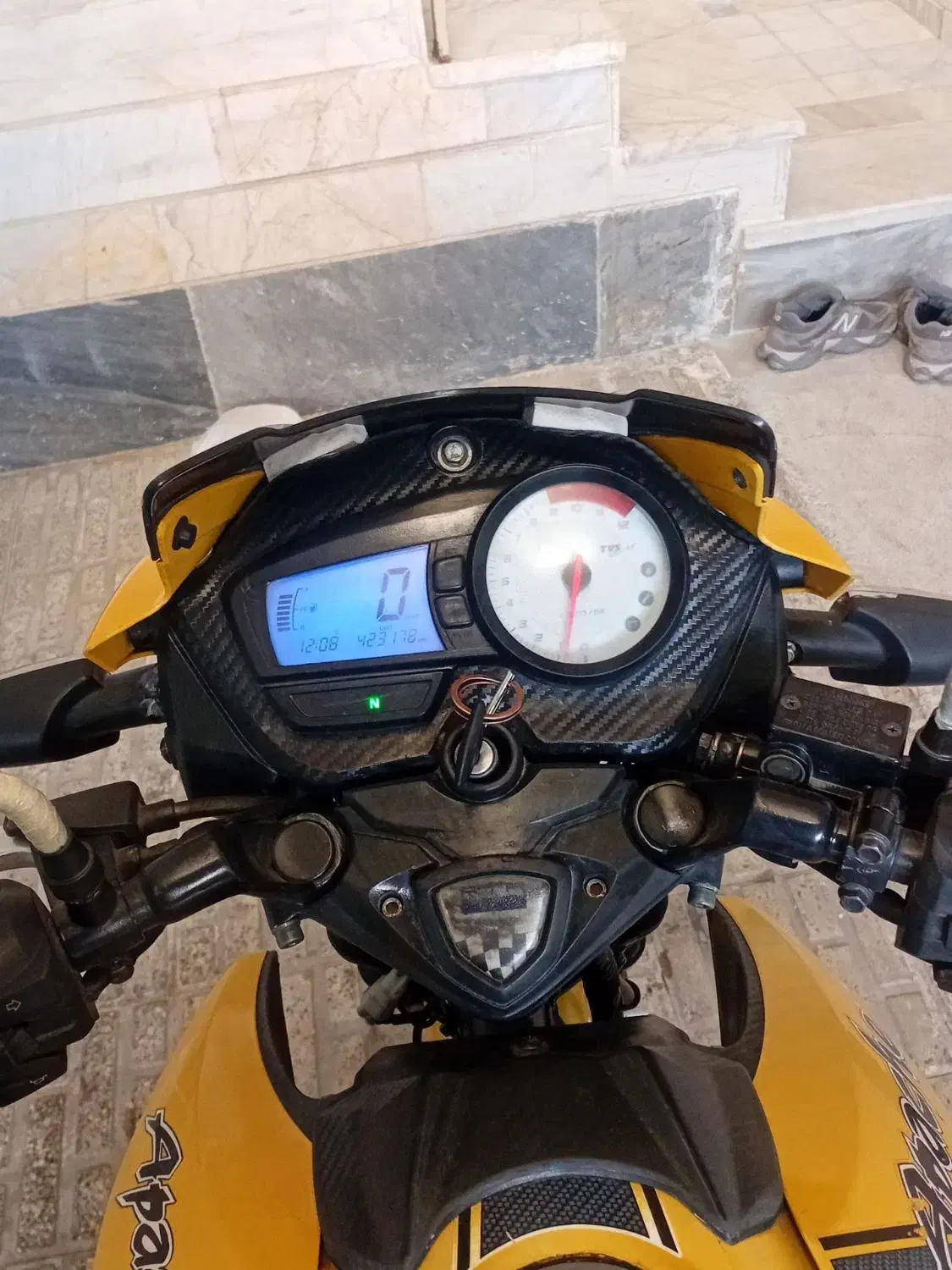 اپاچی150|موتورسیکلت|محمدیه-قزوین, |دیوار