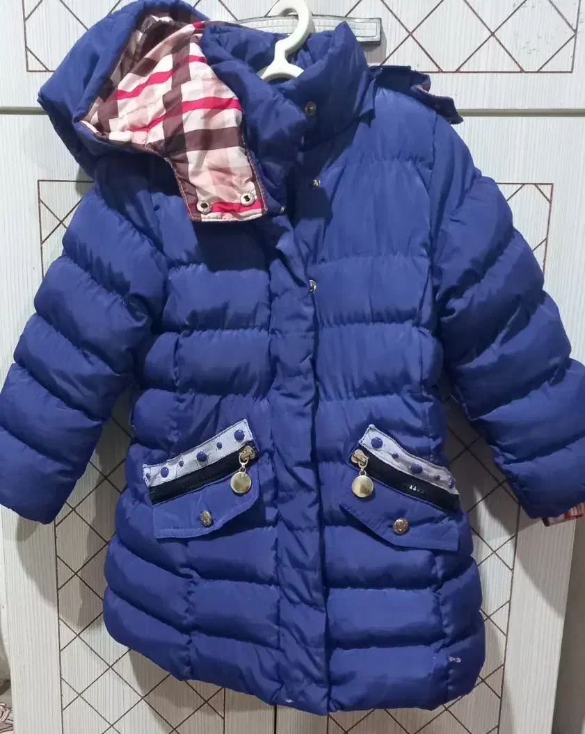 کاپشن بچگانه|کفش و لباس بچه|آزادشهر, |دیوار