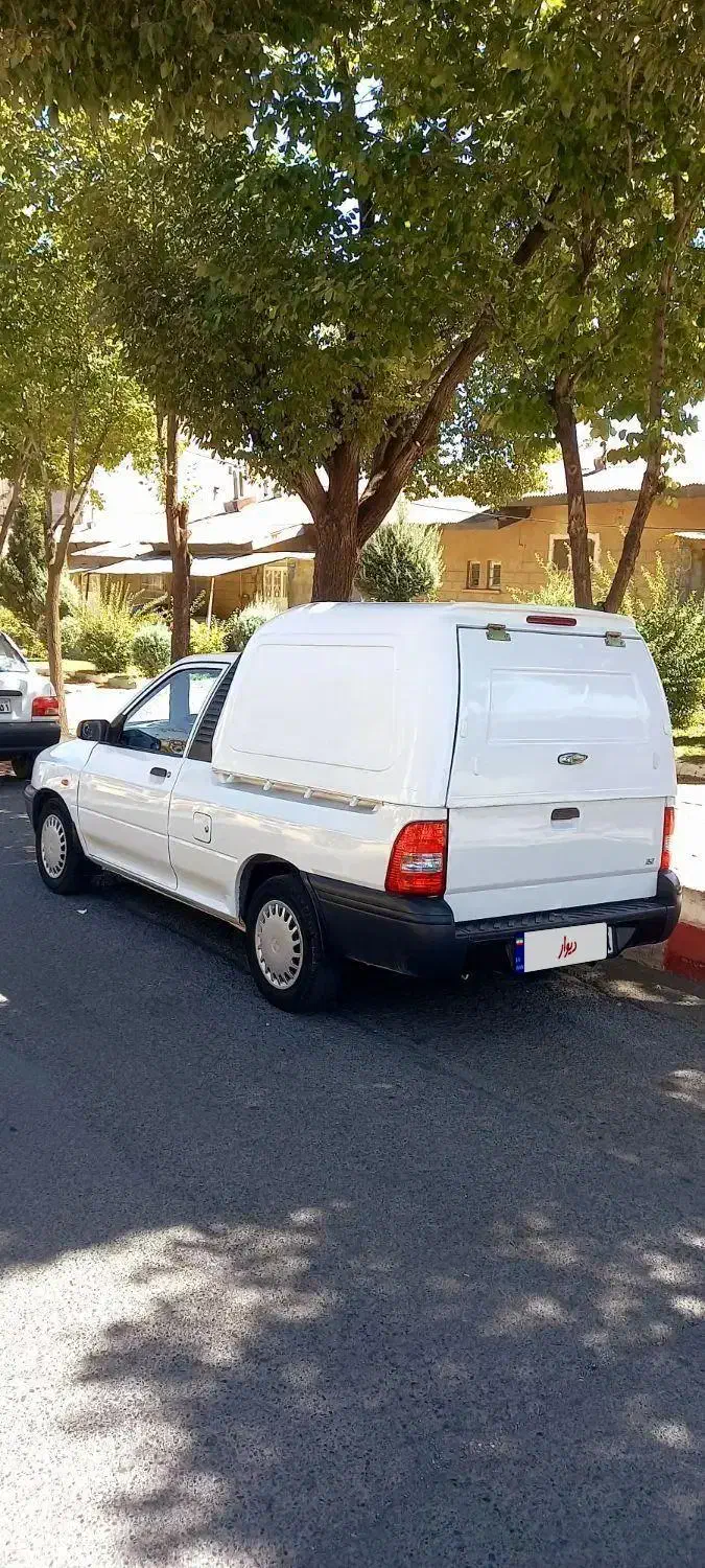 وانت پراید مسقف مجوزدار|خودرو سواری و وانت|سنندج, |دیوار