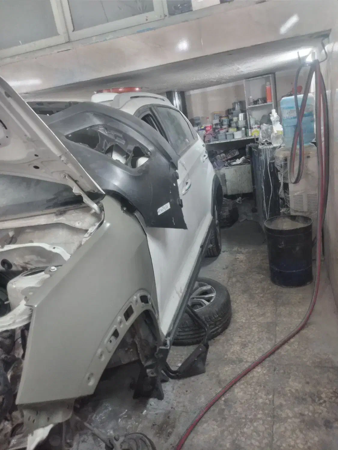 ام وی ام ایکس ۲۲ تصادفی|خودرو سواری و وانت|تهران, نیروی دریایی|دیوار