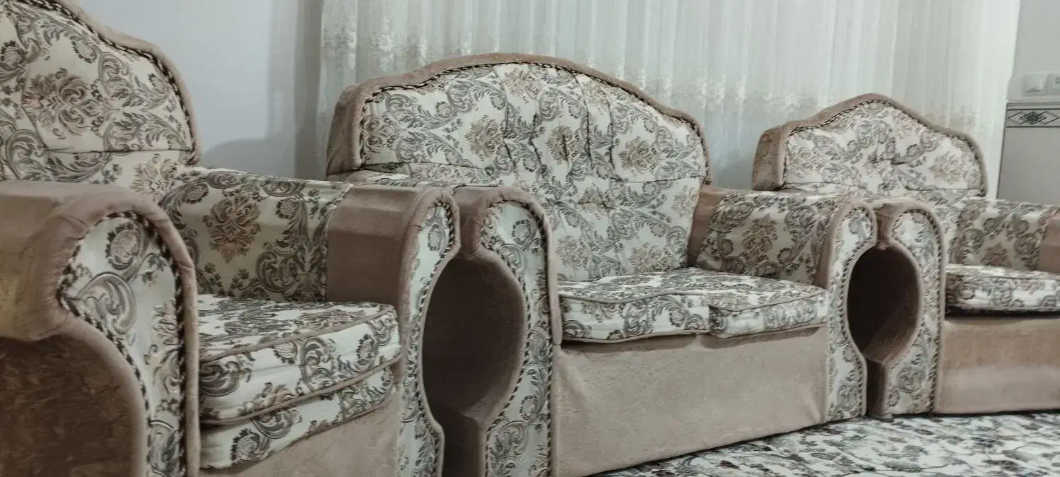 مبلمان|مبلمان خانگی و میز عسلی|جوانرود, |دیوار