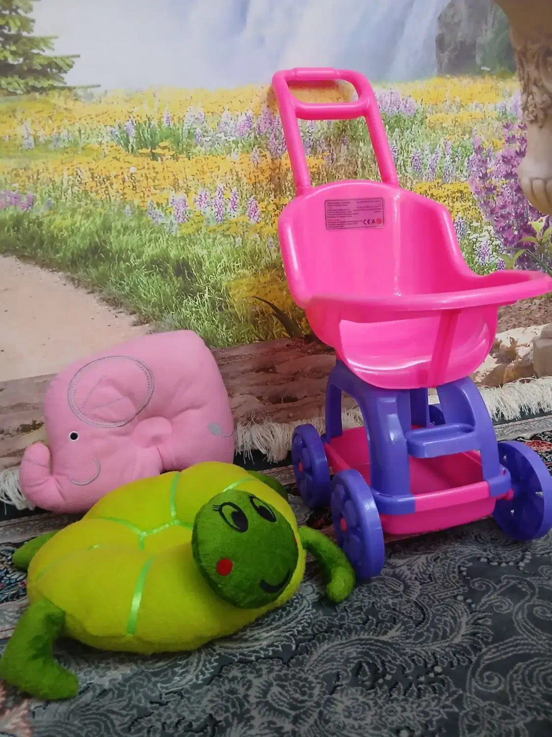 وسایل کودک|کالسکه و لوازم جانبی|اراک, |دیوار