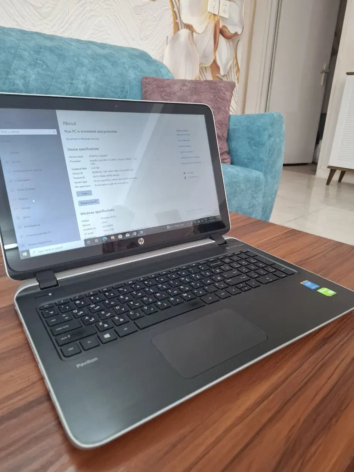 لپ تاپ HP Pavilion|رایانه همراه|تهران, افسریه شمالی|دیوار