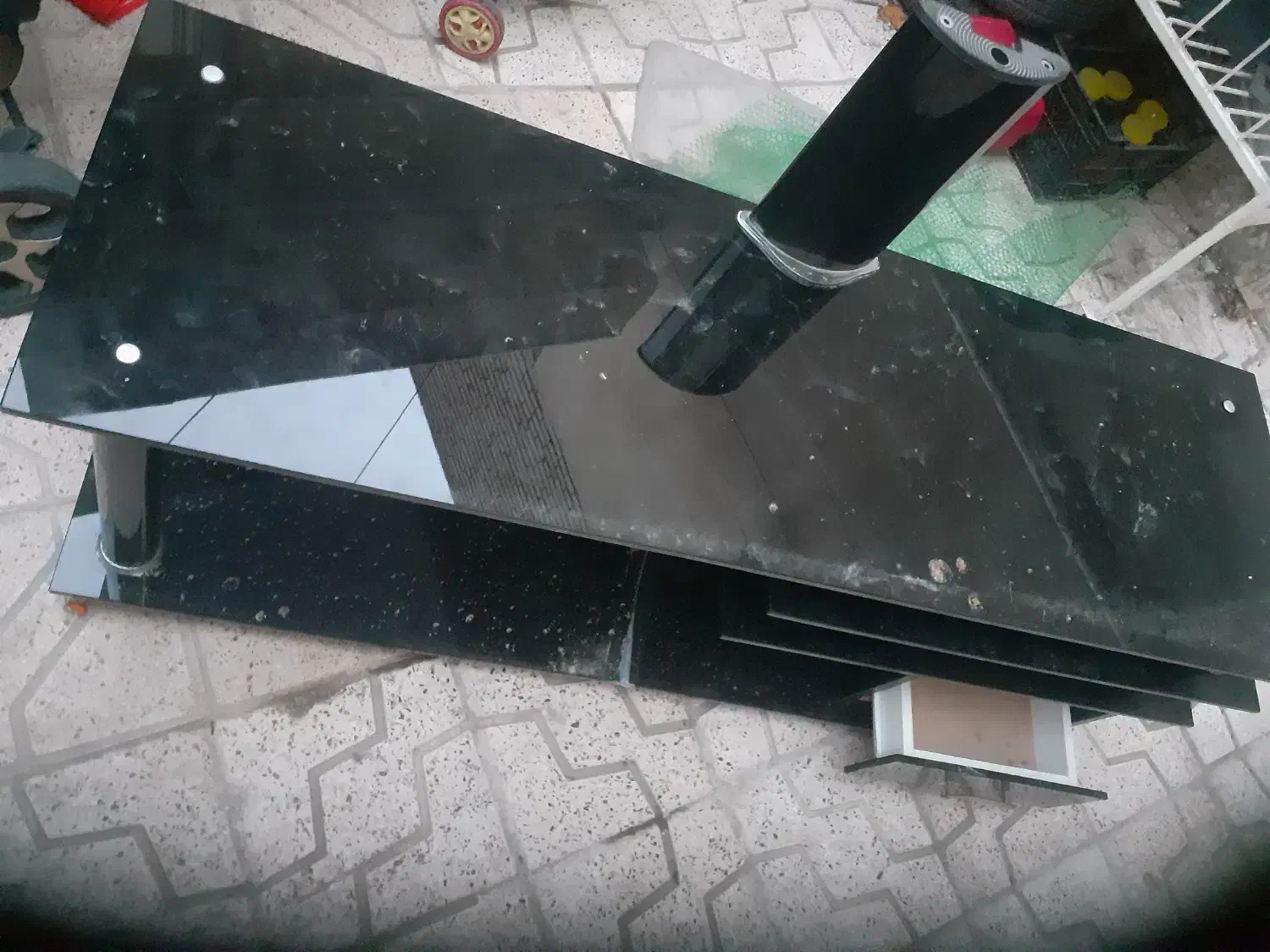 میز تلویزیون شیشه ای|میز تلویزیون|مشهد, فاطمیه|دیوار