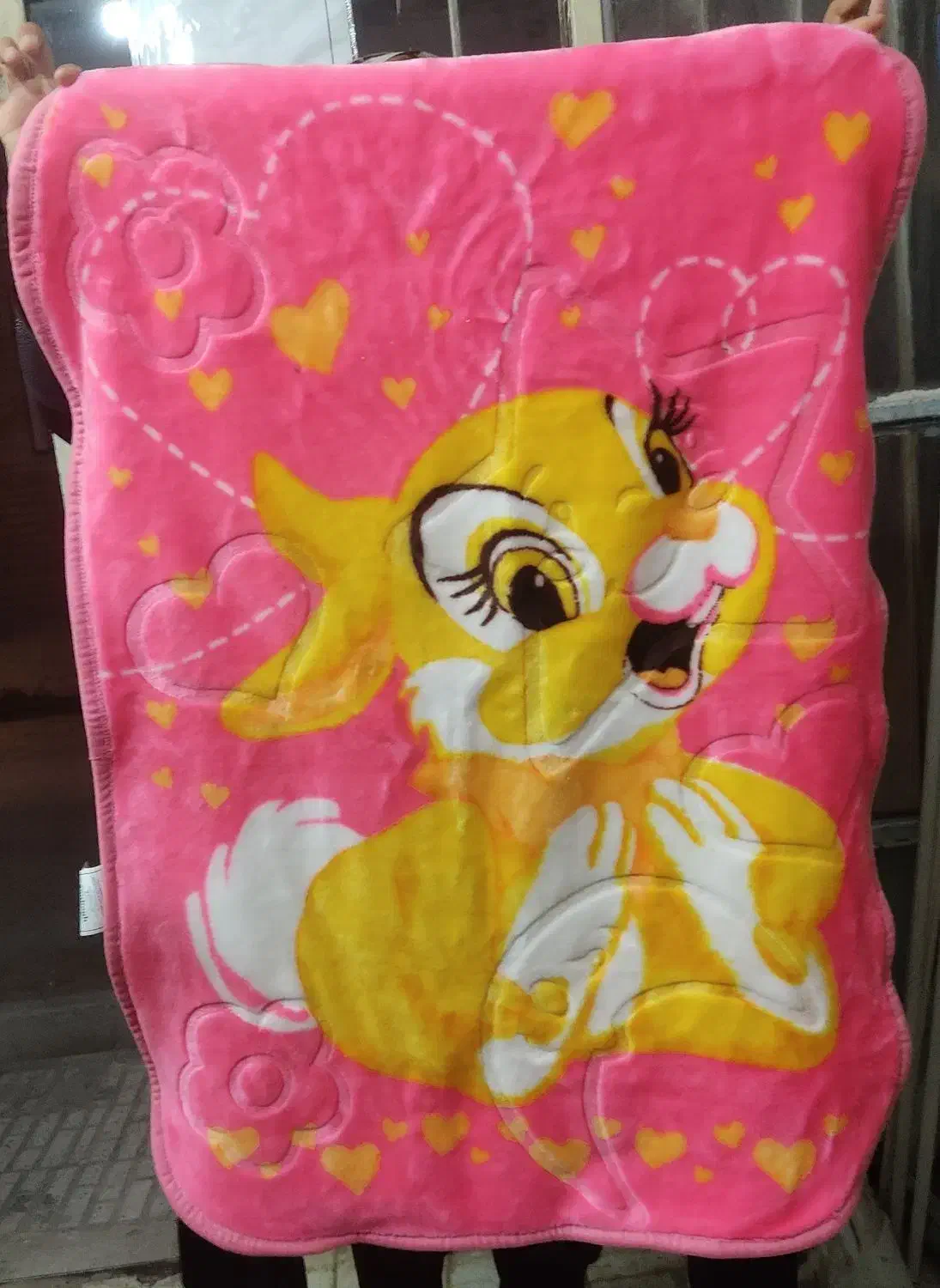 پتو بچه و نوجوان|رختخواب، بالش، پتو|ورامین, خیر آباد|دیوار