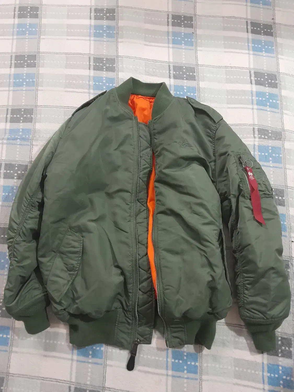 کاپشن خلبانی آلفا اصلی USA|لباس|تهران, امیریه|دیوار