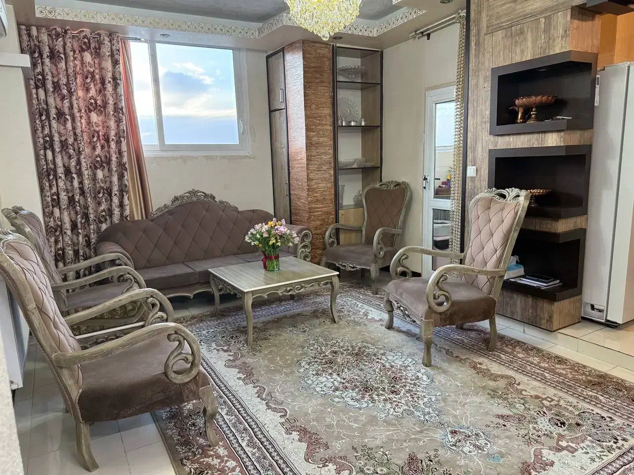 رهن آپارتمان شیک دوخوابه سهراب سپهری|اجارهٔ آپارتمان|شاهینشهر, خانه کارگر|دیوار