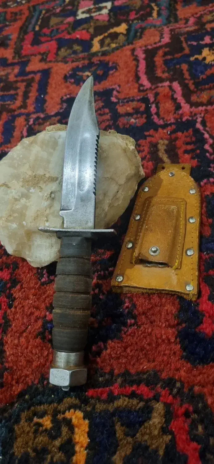 چاقو|کلکسیون اشیاء عتیقه|ابهر, |دیوار