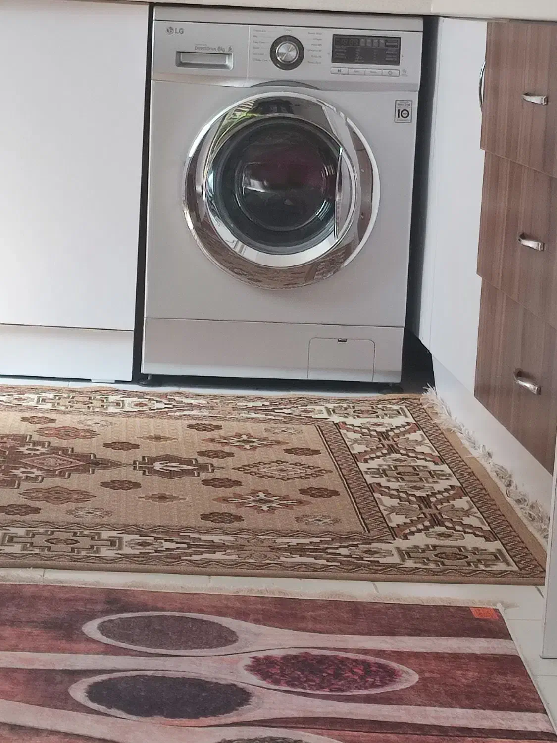 ماشین لباسشویی الجی|ماشین لباسشویی و خشککن لباس|بیرجند, |دیوار