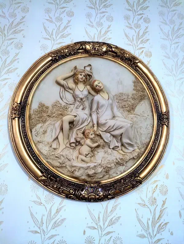 تابلو سالم و زیبا|تابلو، نقاشی، عکس|اقبالیه, |دیوار