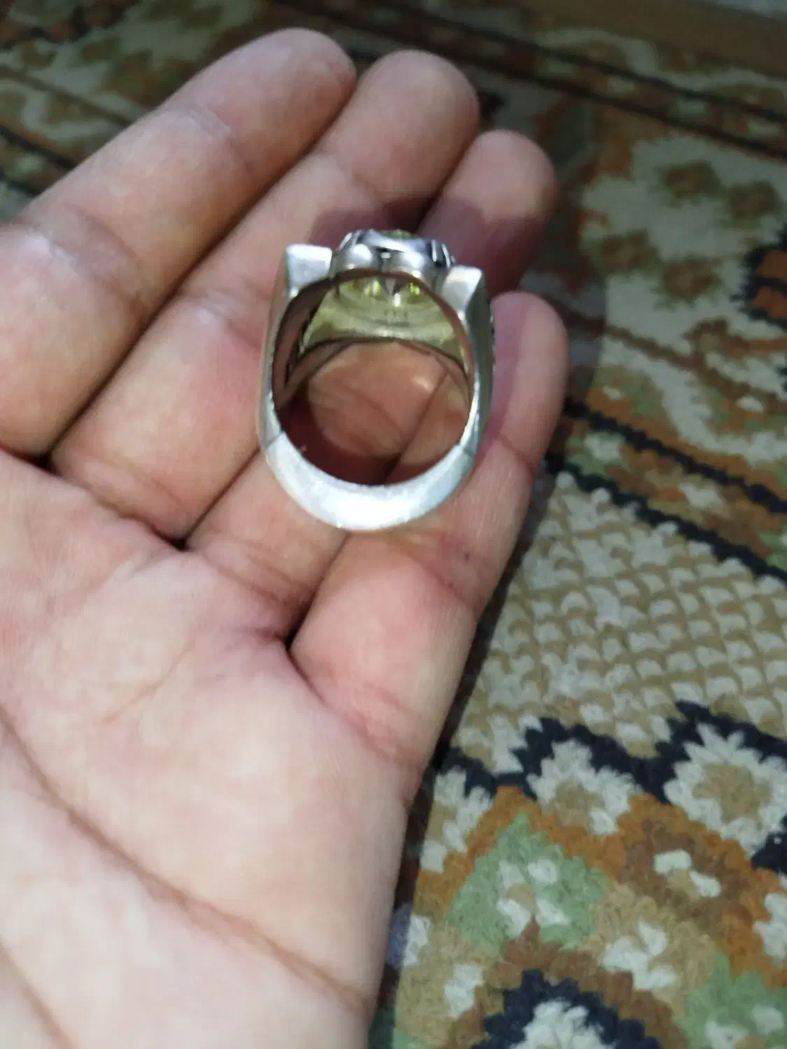 سه‌عددانگشترنقره|جواهرات|اصفهان, مارچین|دیوار