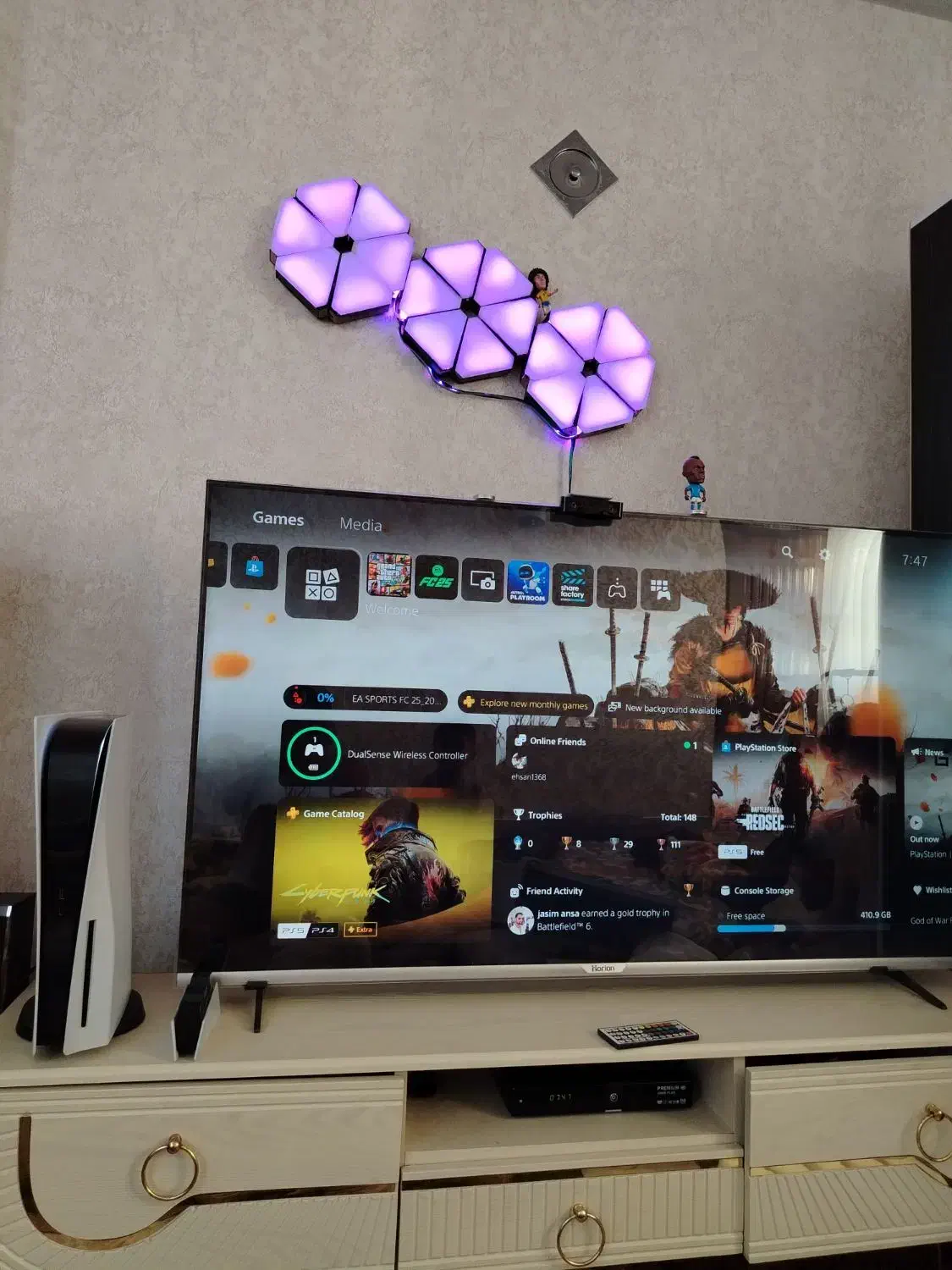 کنسول Ps5 fat|کنسول، بازی ویدئویی و آنلاین|بوکان, |دیوار