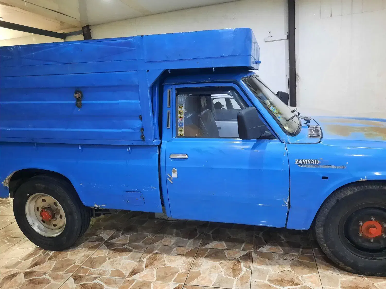 نیسان دیزل مدل ۱۳۹۱|خودرو سواری و وانت|لنجان, |دیوار