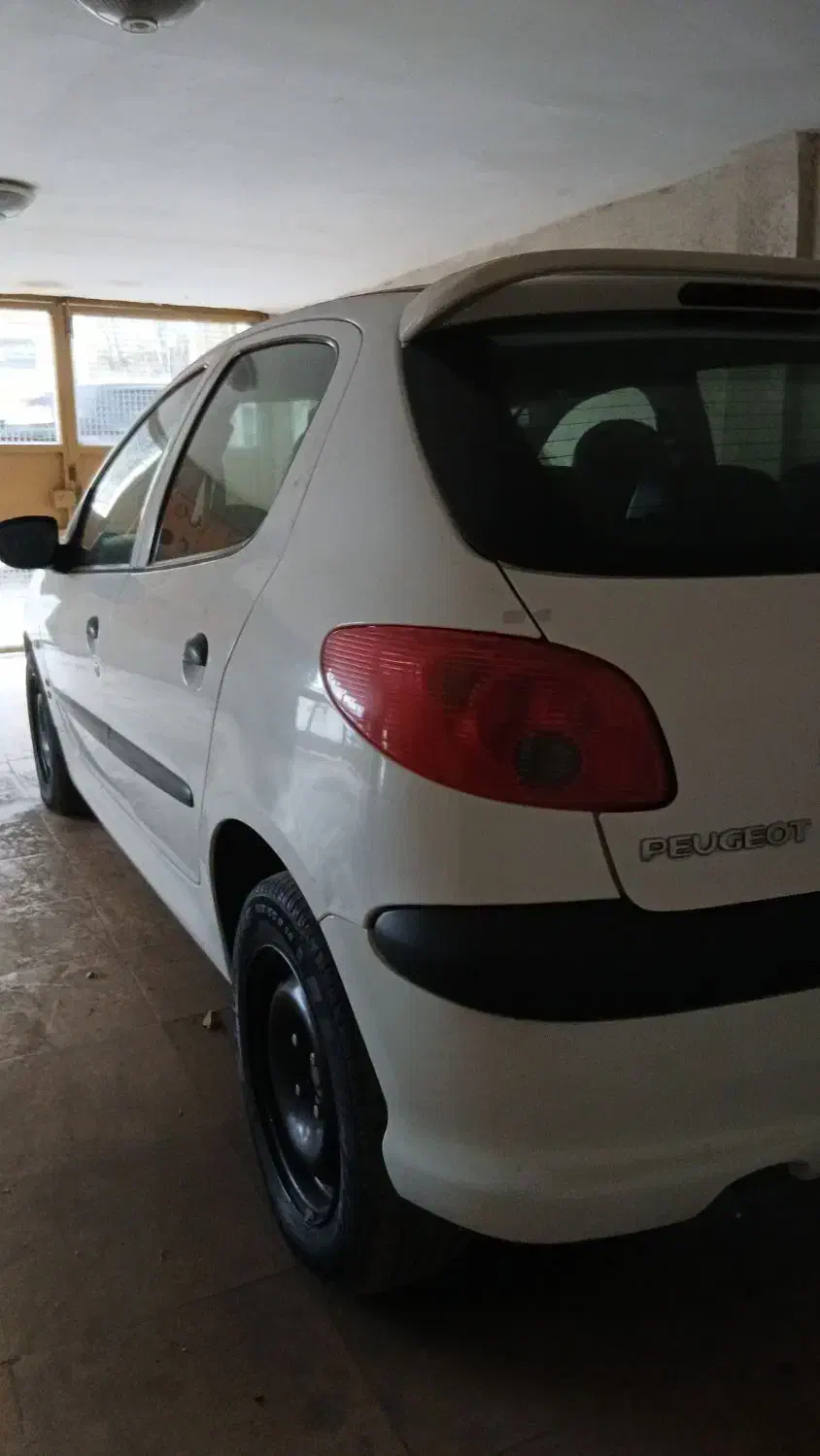 206 تیپ 5 مدل 96 tu5|خودرو سواری و وانت|گرگان, |دیوار