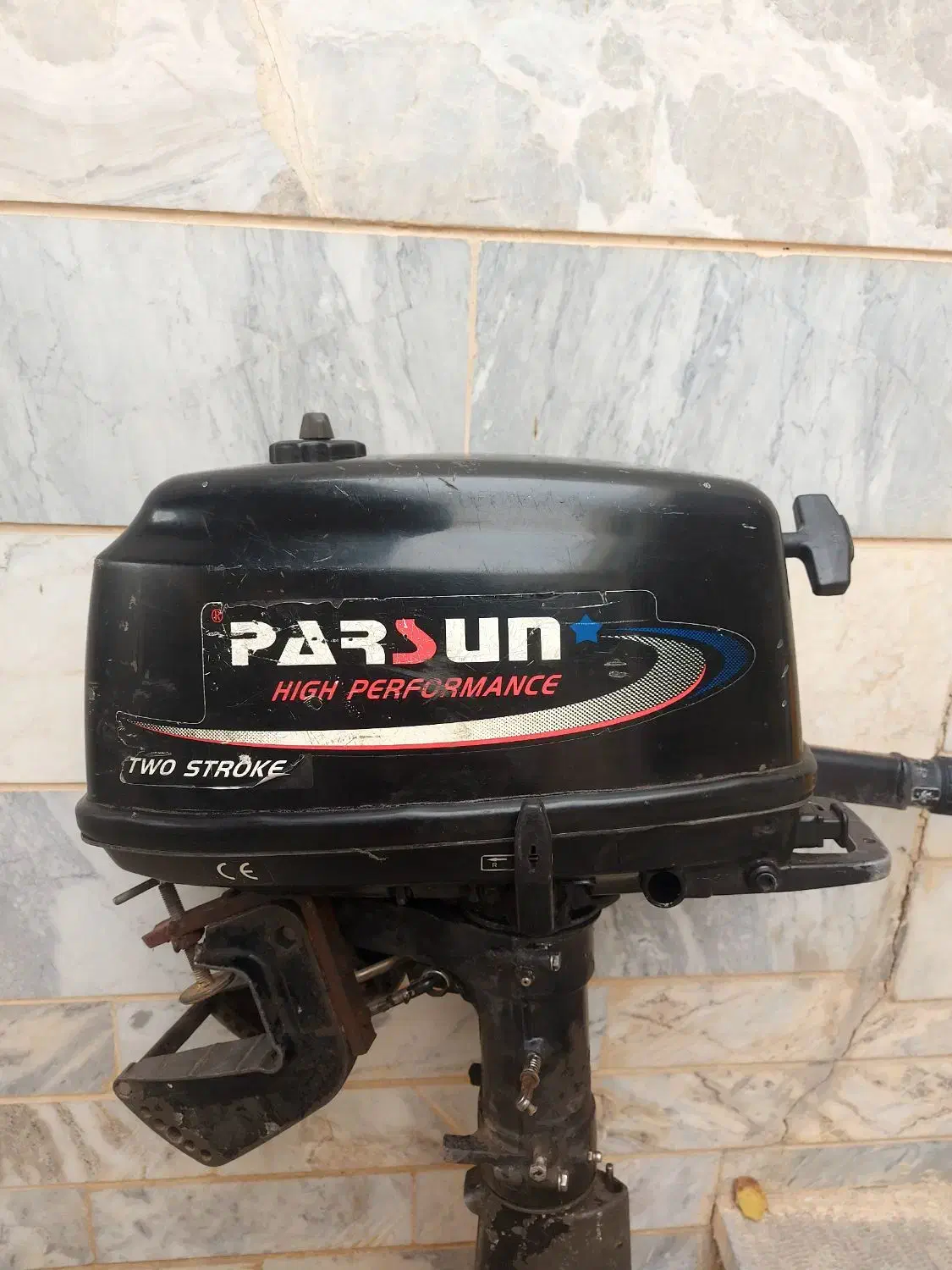 موتور قایق پارسان 5|قایق و سایر وسایل نقلیه|تهران, تهرانپارس جنوبی|دیوار